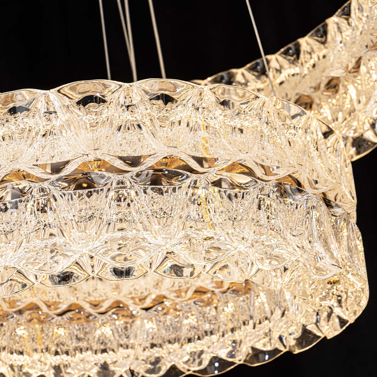 Подвесная люстра Modelux ML.8185.600.400 GD