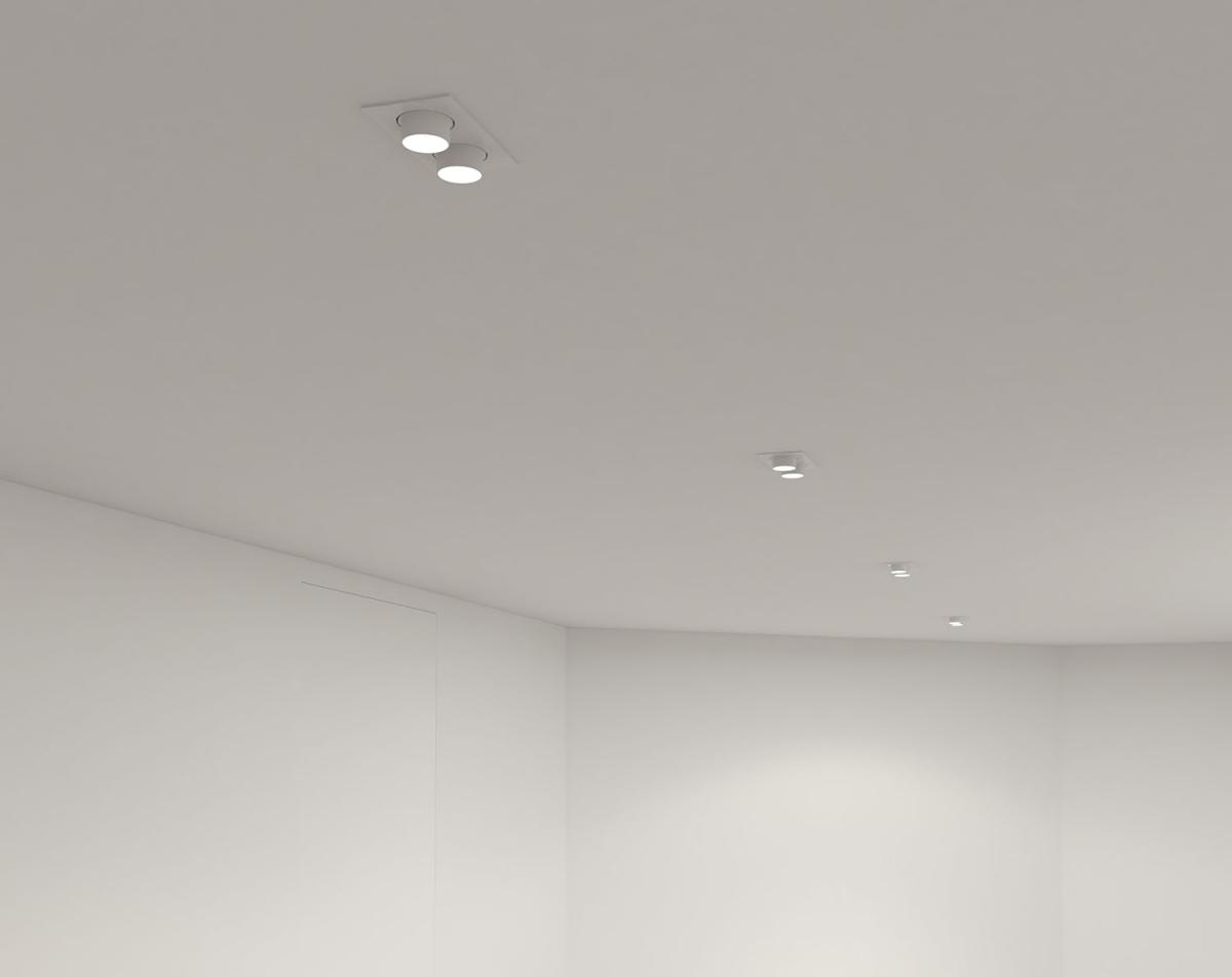 Встраиваемый светильник Denkirs Rond DK3122-WH