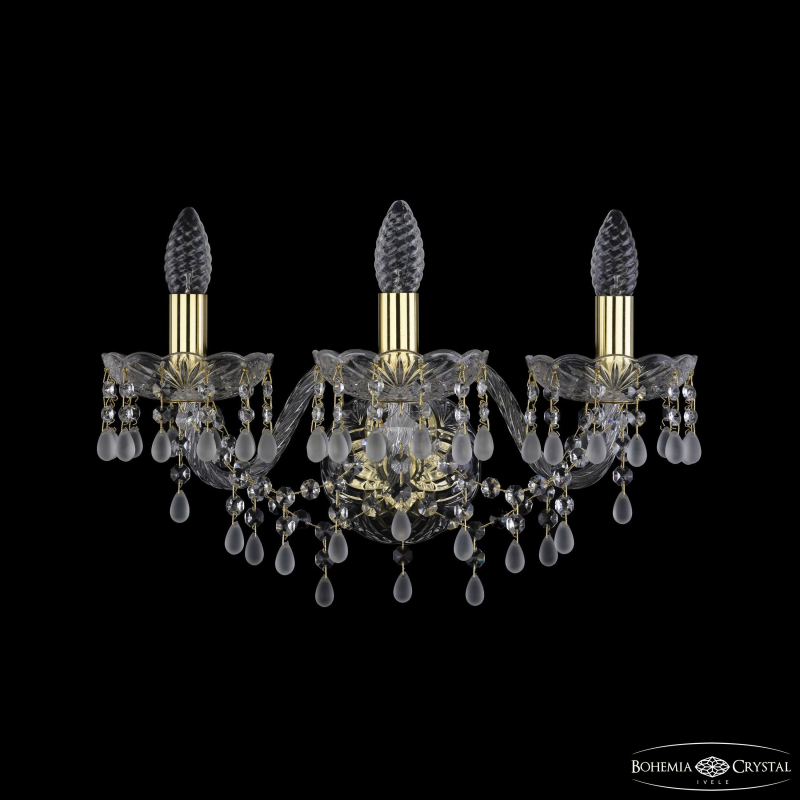 Бра Bohemia Ivele Crystal 1410B/3/160/XL G V0300 Бра Bohemia Ivele Crystal 1410B/3/160/XL G V0300