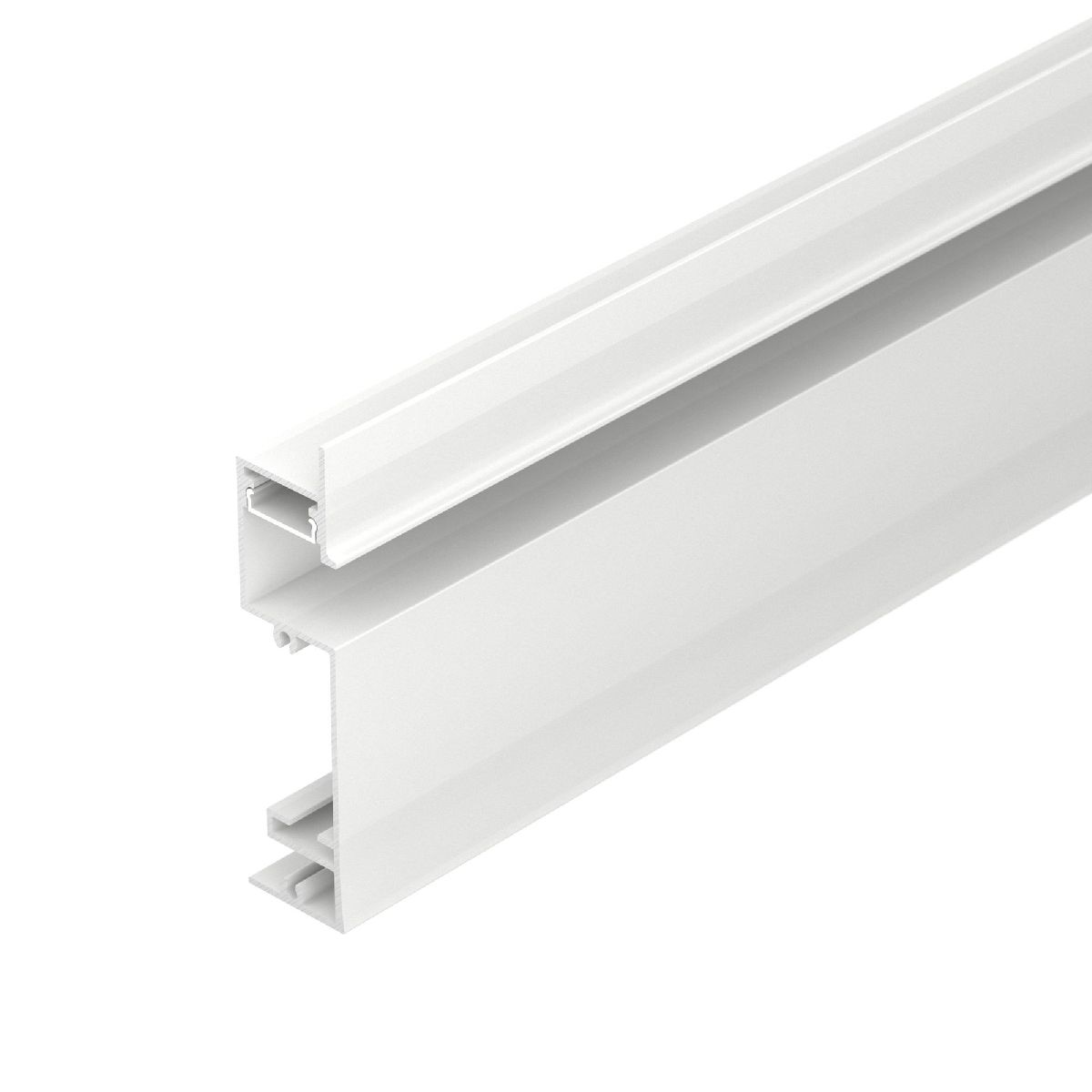 Профиль Arlight PLINTUS-H73-F-2000 WHITE 043592 Профиль Arlight PLINTUS-H73-F-2000 WHITE 043592