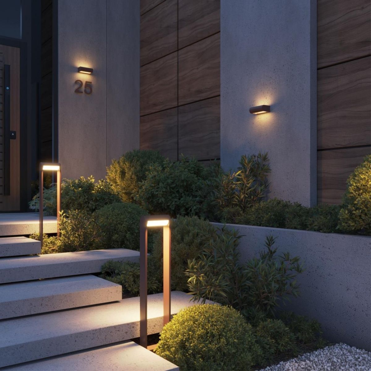 Ландшафтный светильник Odeon Light Nature Twinset 7118/12GL Ландшафтный светильник Odeon Light Nature Twinset 7118/12GL