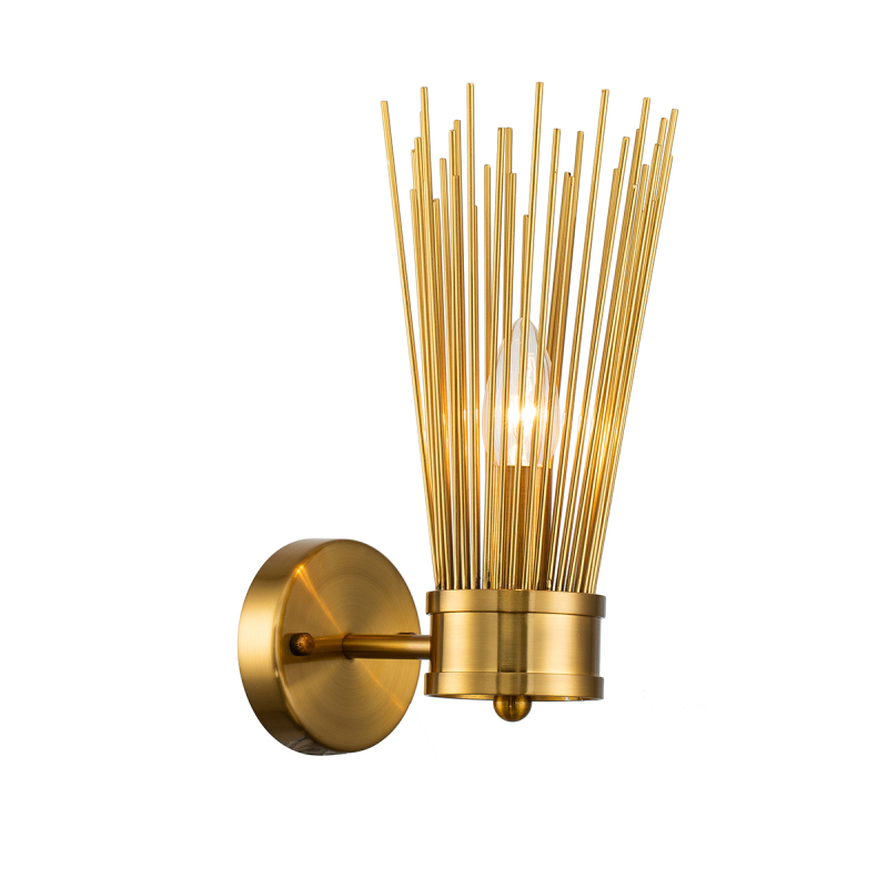 Бра Delight Collection Romeo KM1239W-1 brass Бра Delight Collection Romeo KM1239W-1 brass