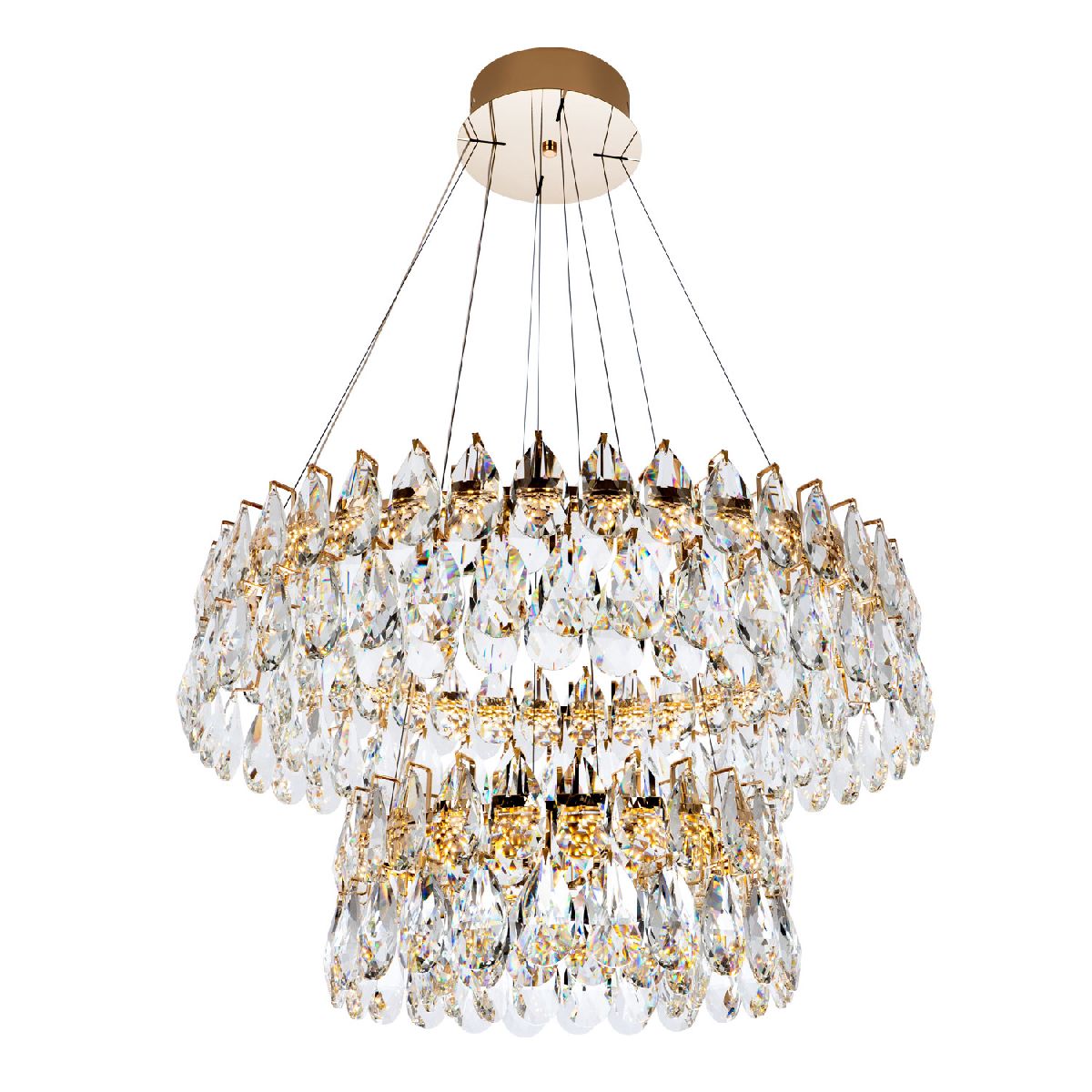 Подвесная люстра Modelux ML.6900.800P GD Подвесная люстра Modelux ML.6900.800P GD