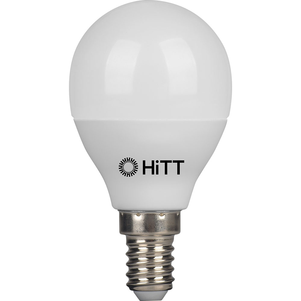 Светодиодная лампа HiTT HiTT-PL-G45-11-230-E14-4000 7010062 Светодиодная лампа HiTT HiTT-PL-G45-11-230-E14-4000 7010062