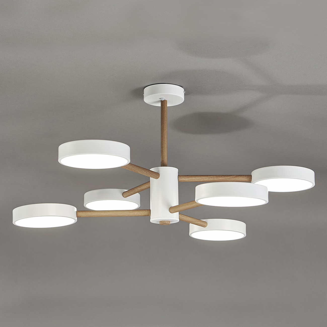 Потолочная светодиодная люстра Escada Astrid 10236/6LED