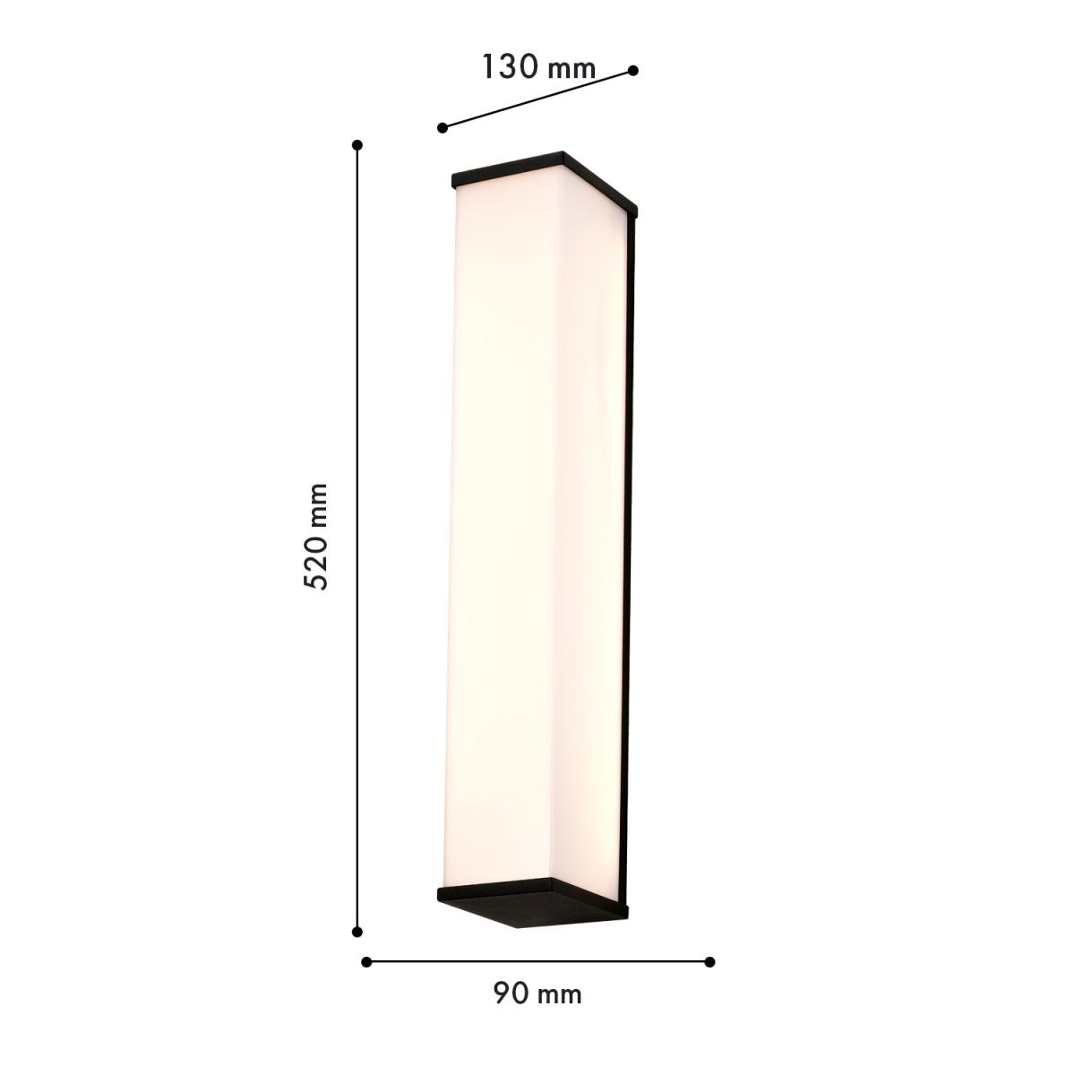 Уличный настенный светильник Favourite Paolo 4395-1W