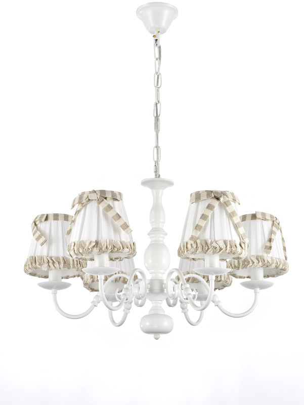 Подвесная люстра Arti Lampadari Formello E 1.1.6 W Подвесная люстра Arti Lampadari Formello E 1.1.6 W