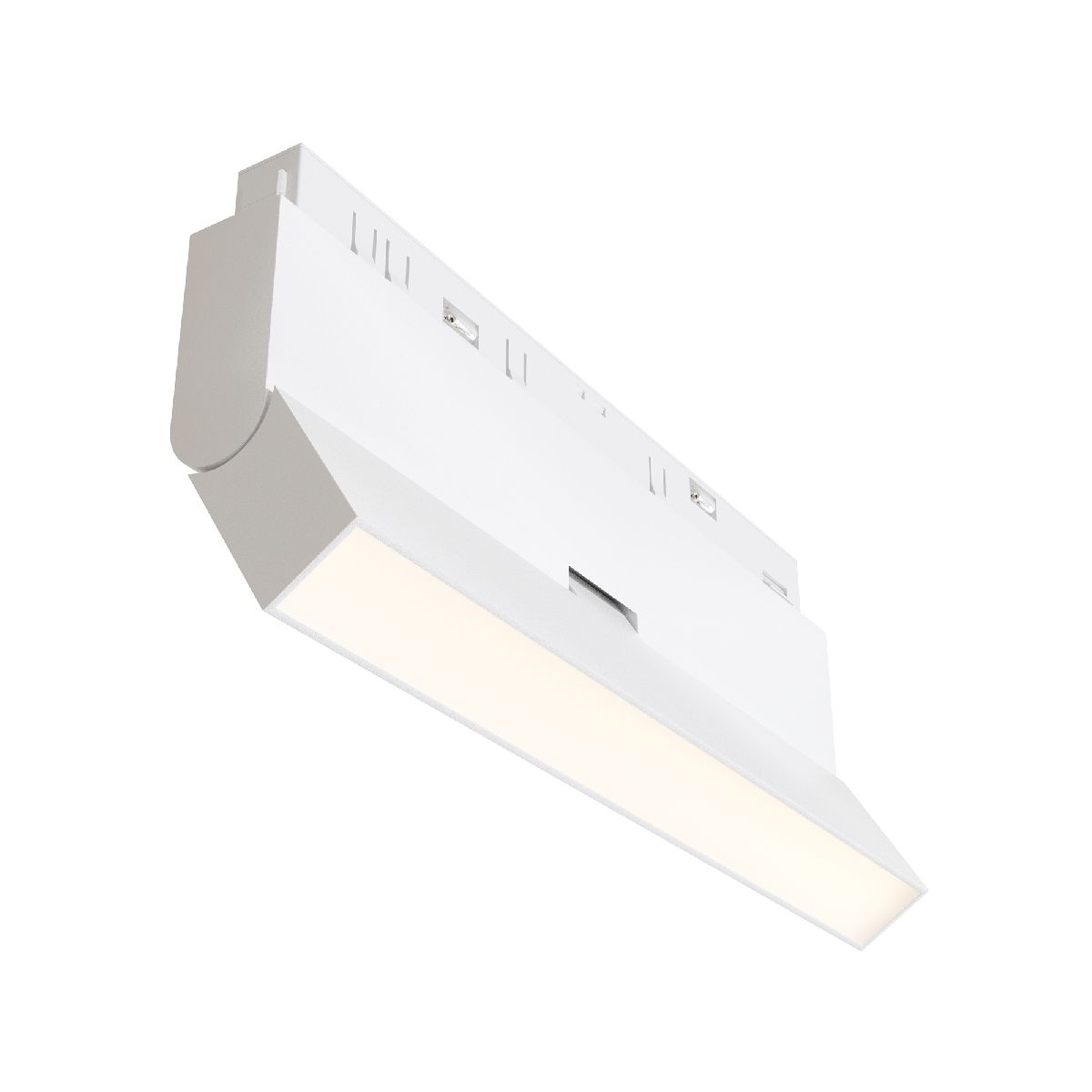 Трековый магнитный светильник Maytoni Basis Rot TR036-2-12W4K-W Трековый магнитный светильник Maytoni Basis Rot TR036-2-12W4K-W