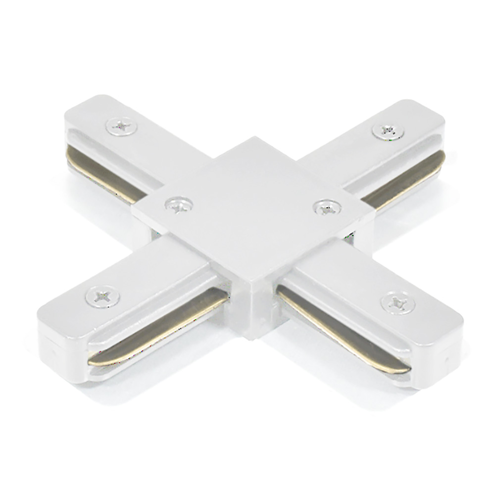 Коннектор Х-образный Feron LD1018 51893 Коннектор Х-образный Feron LD1018 51893