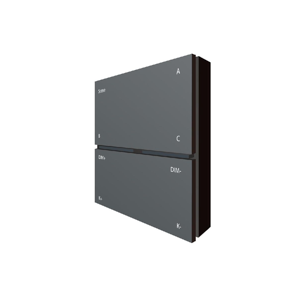 Настенная панель управления Denkirs Air Control DK7201-DG Настенная панель управления Denkirs Air Control DK7201-DG