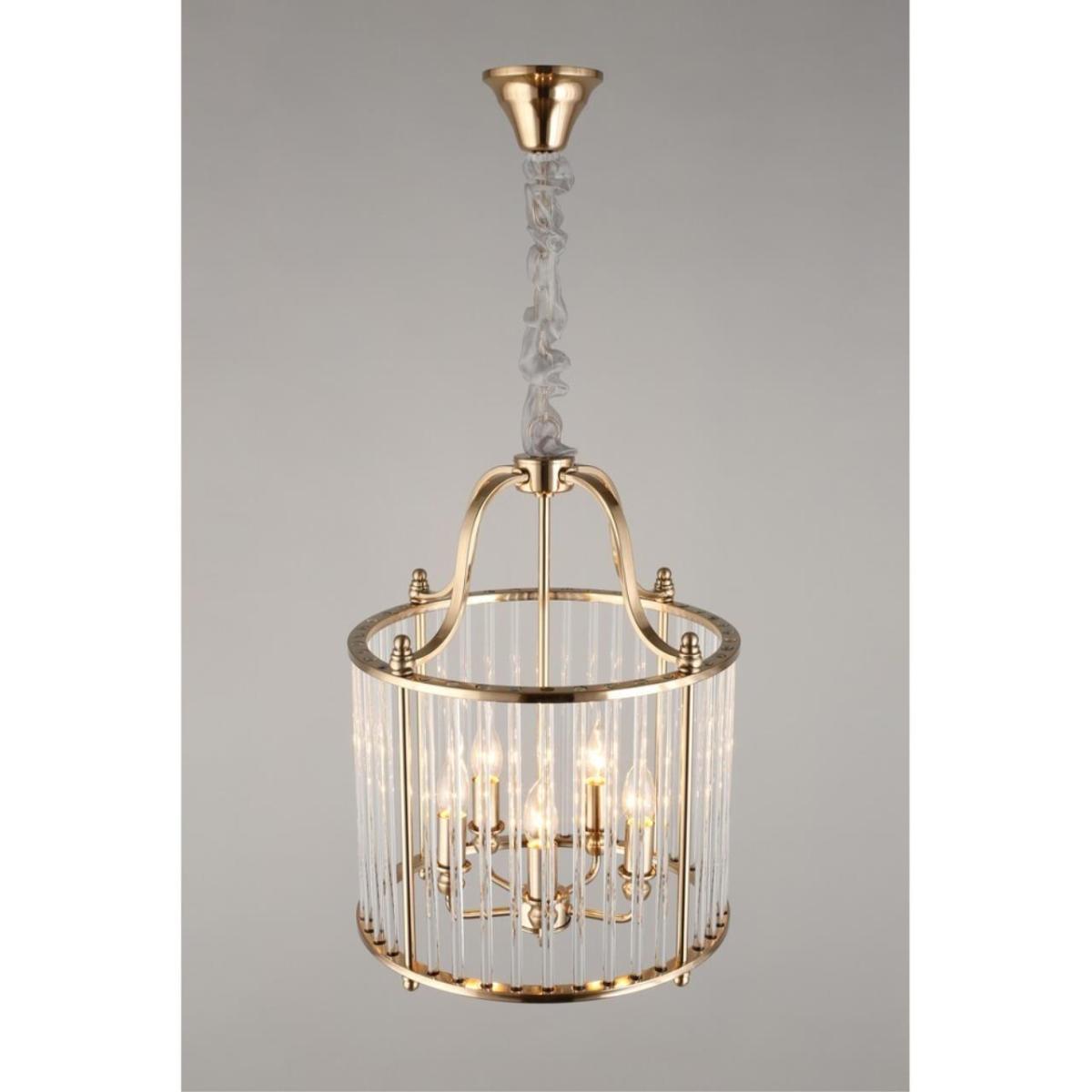 Подвесная люстра Aployt Joanna APL.726.16.05