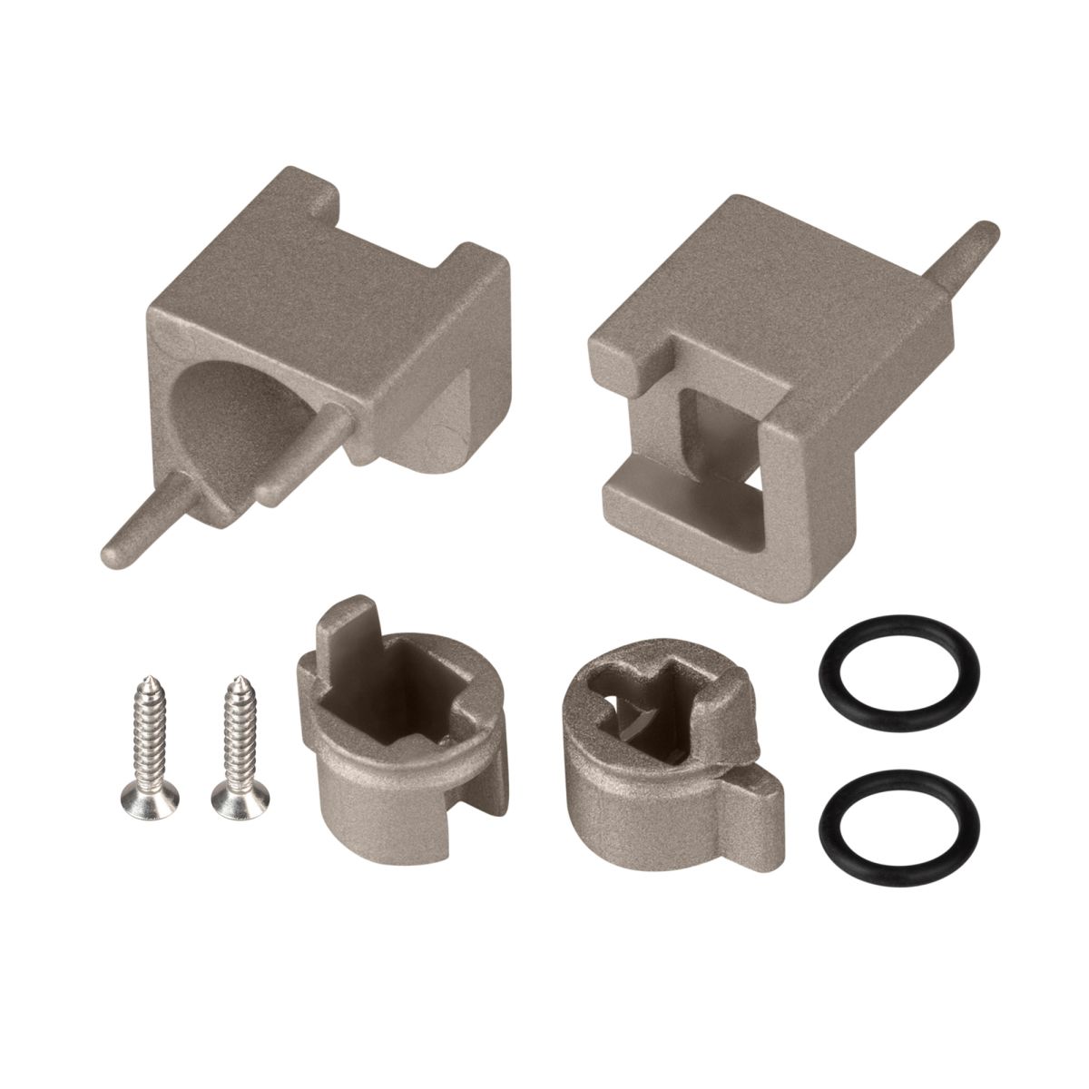 Заглушка Arlight SL-KANT-H10-ROTATE CHAMPAGNE GOLD (Пластик) 059035