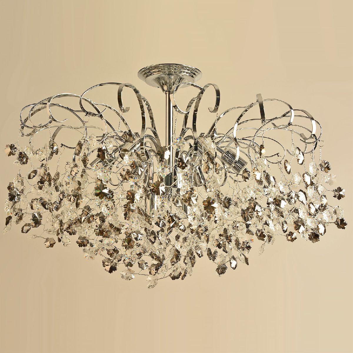 Люстра на штанге Reluce 08285-0.4-08 CR