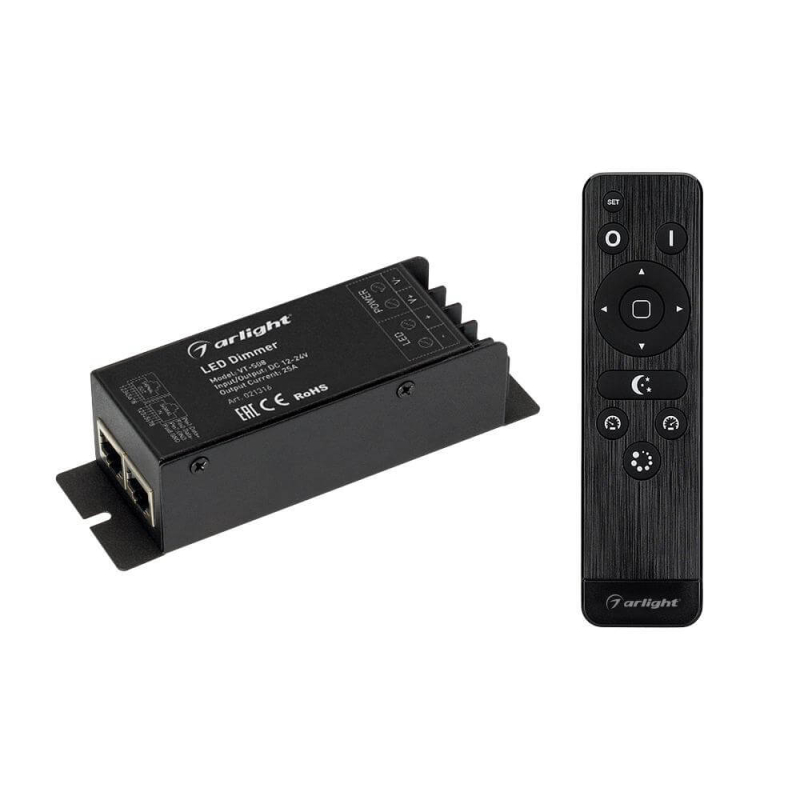 Диммер Arlight VT-S08-1x25A 021316 Диммер Arlight VT-S08-1x25A 021316