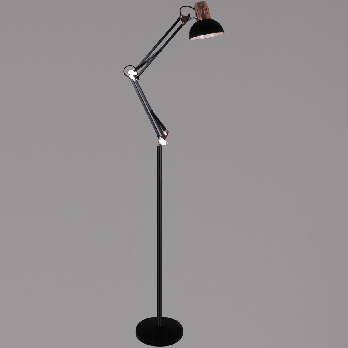 Торшер Reluce 00880-0.6-01HV BK