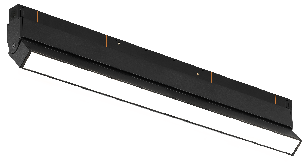 Трековый магнитный светильник iLedex Vision 4822-004-L602-24W-110DG-4000K-BK