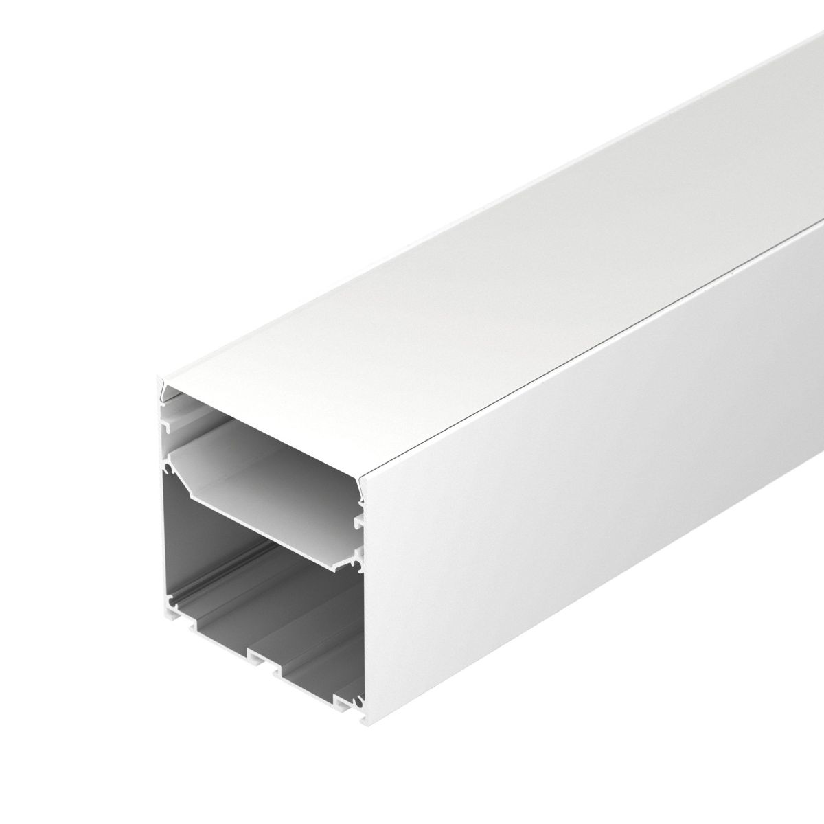 Профиль Arlight LINE-M-7575-2500 WHITE 058158 Профиль Arlight LINE-M-7575-2500 WHITE 058158