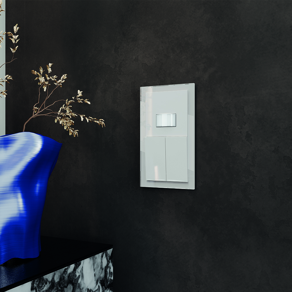 Датчик движения S70 Voltum VLS070501 (белый глянцевый)