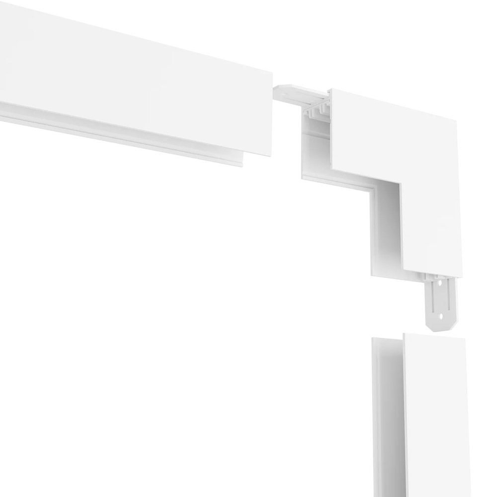 Угловой соединитель AM Group AM544 WH SMART