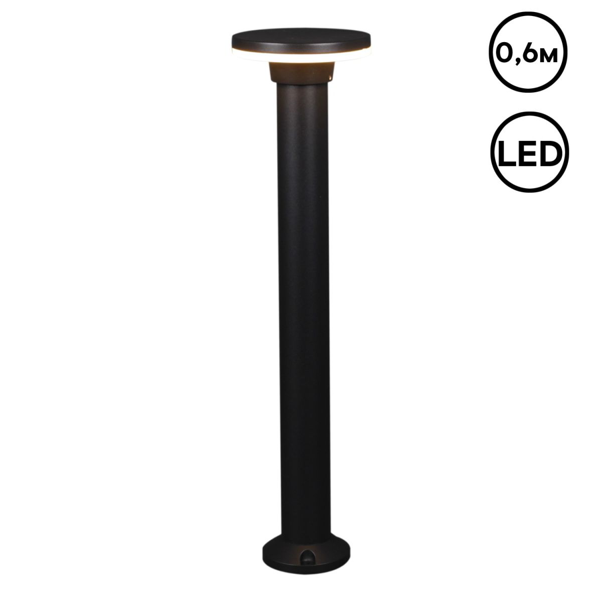Ландшафтный светильник Reluce 09974-0.7-001JH 0,6M LED12W BK RLOS