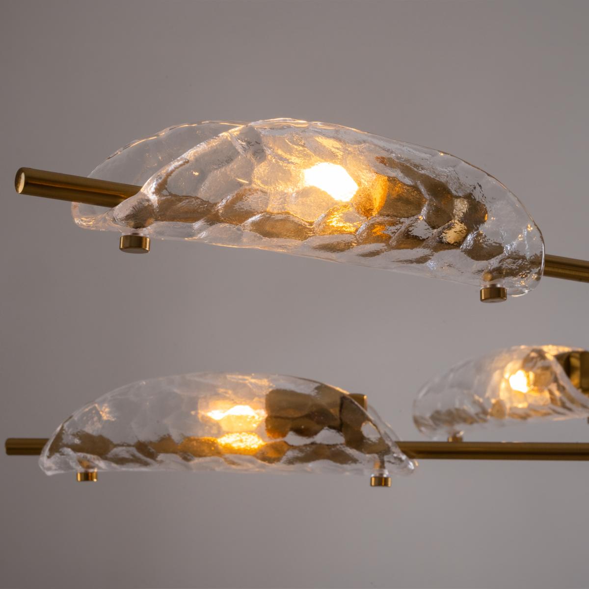 Люстра на штанге Freya Серия - 420 FR5420CL-08BS