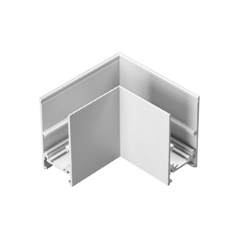 Соединитель L-образный для низковольтного шинопровода Novotech Flum 135165 Соединитель L-образный для низковольтного шинопровода Novotech Flum 135165