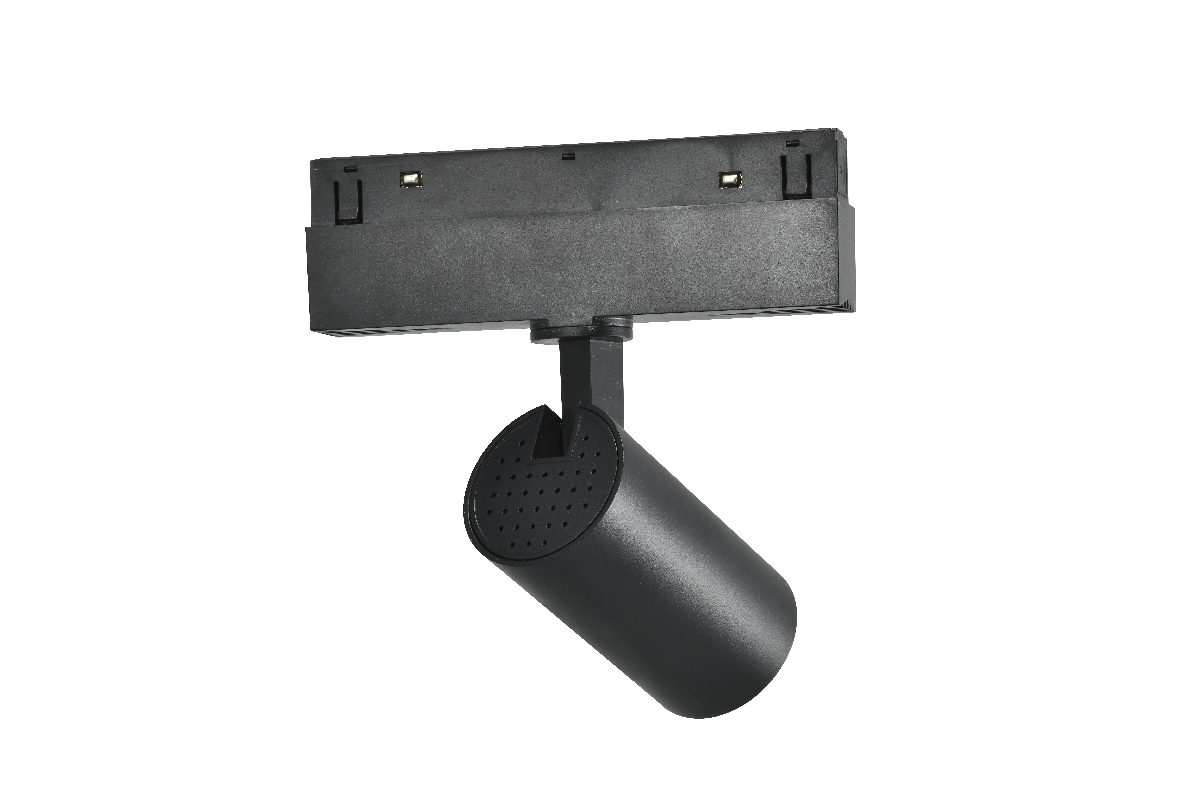 Трековый магнитный светильник iLedex Vision SMART 4822-011-D45-8W-38DG-BK