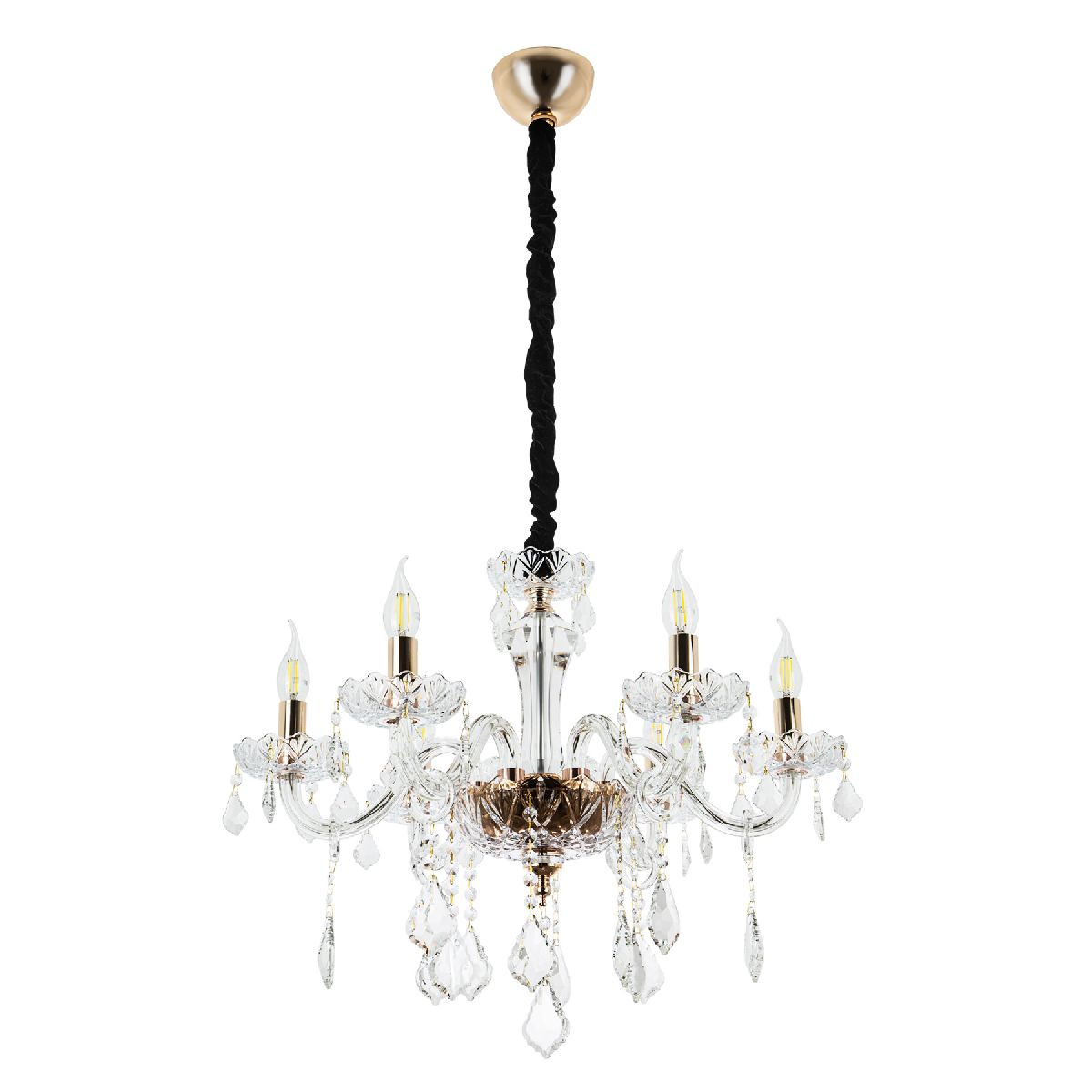 Подвесная люстра Modelux ML.7151.6P Подвесная люстра Modelux ML.7151.6P