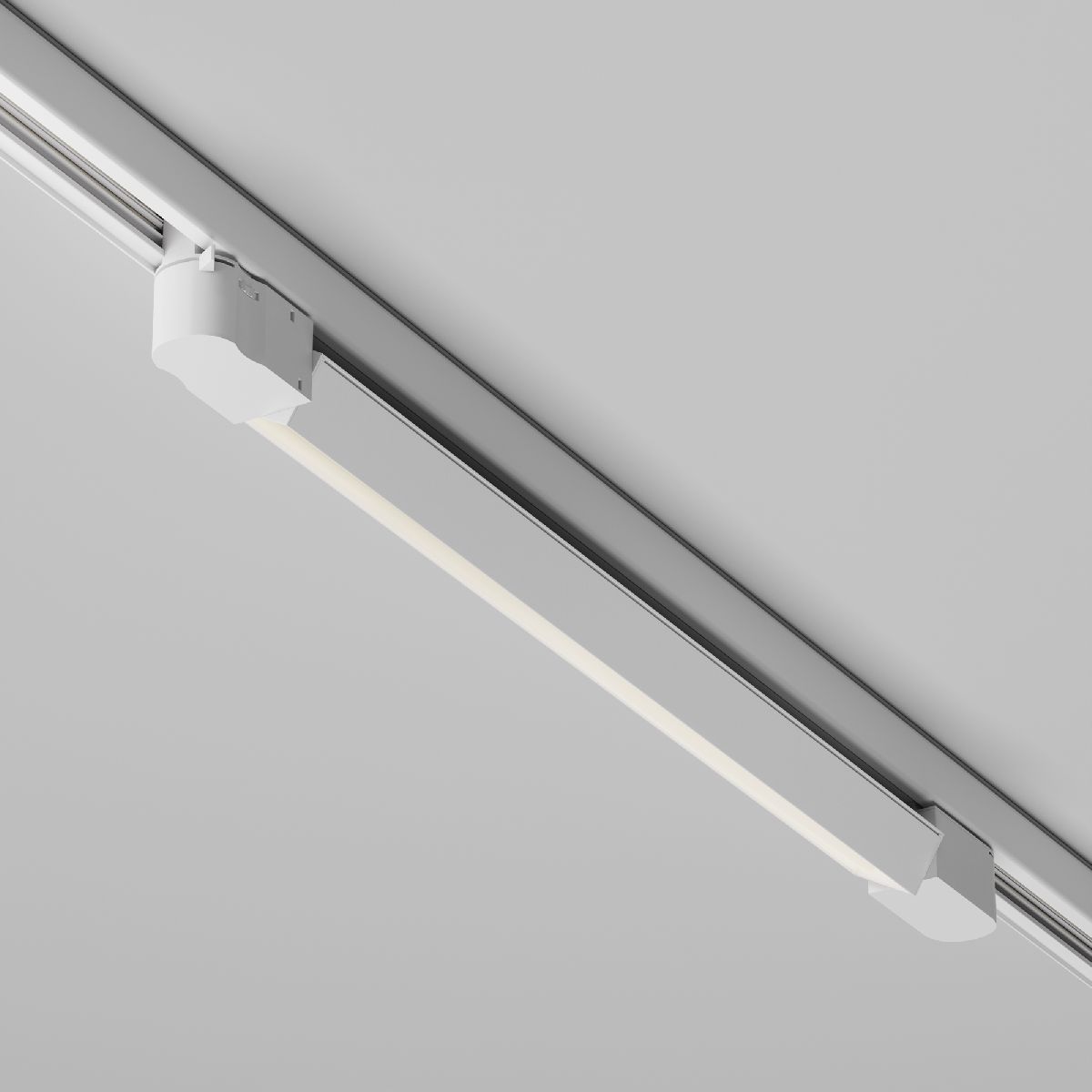 Трековый трехфазный светильник Maytoni Basis TR196-3-20W4K-W