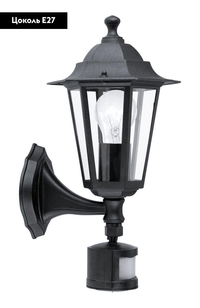 Уличный настенный светильник Eglo Laterna 4 22469