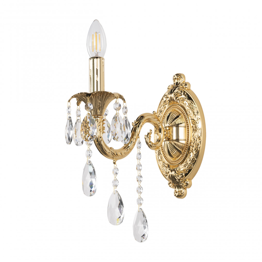 Бра Bohemia Ivele Crystal AL7901B10/1/175 B G Бра Bohemia Ivele Crystal AL7901B10/1/175 B G