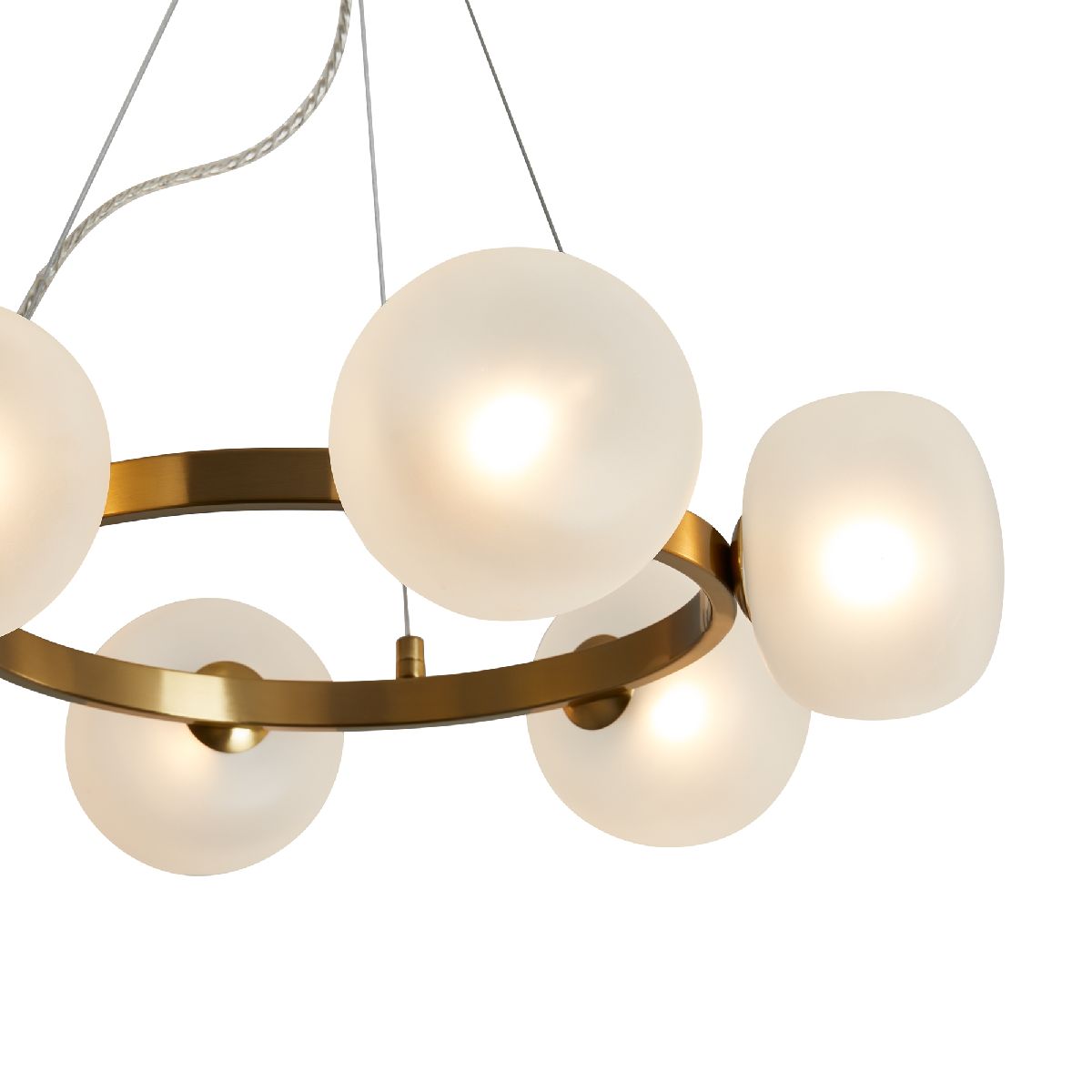 Подвесная люстра Freya Donuts FR5444PL-06BS Подвесная люстра Freya Donuts FR5444PL-06BS