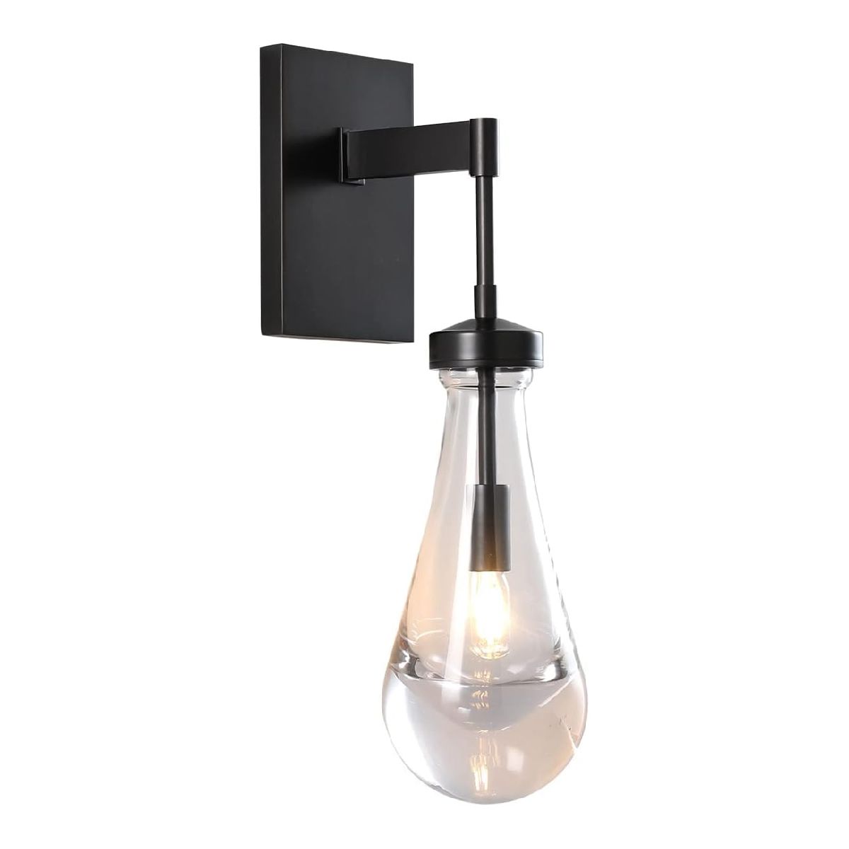 Бра DeLight Collection Raindrop MT9093-1W black brushed gold Бра DeLight Collection Raindrop MT9093-1W black brushed gold