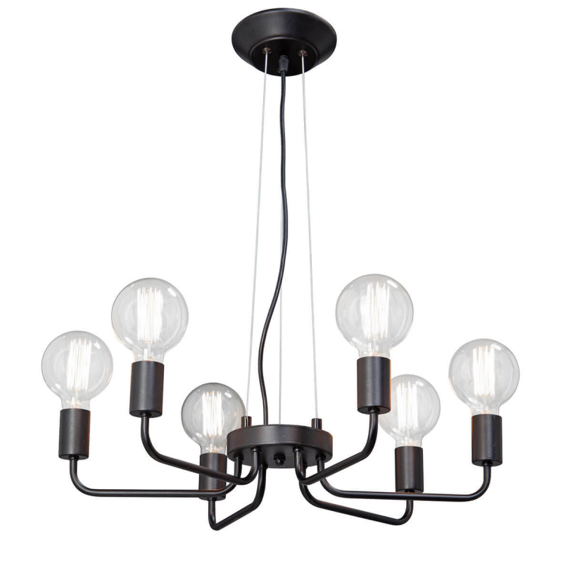 Подвесная люстра Vitaluce V4254-1/6 Подвесная люстра Vitaluce V4254-1/6