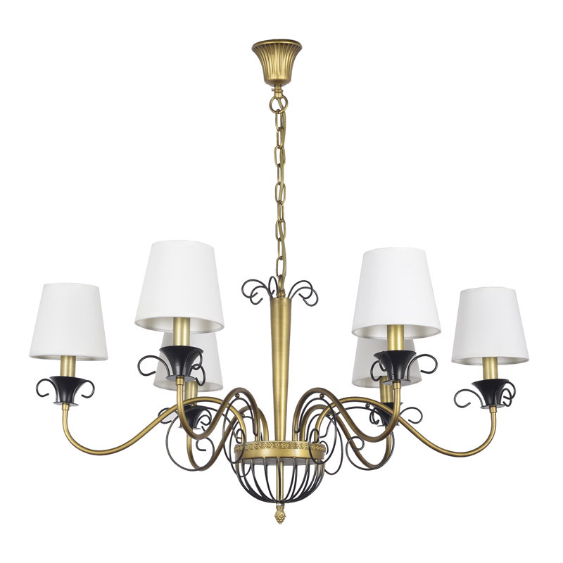 Подвесная люстра Arti Lampadari Lenola E 1.1.6 AG Подвесная люстра Arti Lampadari Lenola E 1.1.6 AG