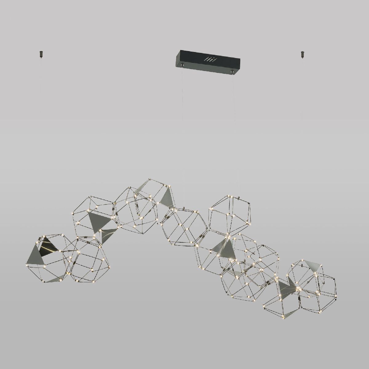 Подвесная люстра Eurosvet Uma 90368/14 черный жемчуг a065030 Подвесная люстра Eurosvet Uma 90368/14 черный жемчуг a065030