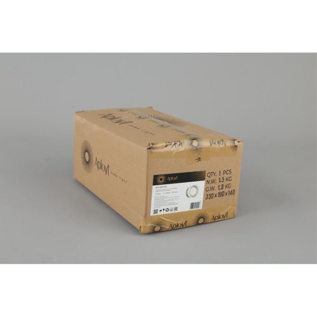 Настенный светильник Aployt Renata APL.092.11.05