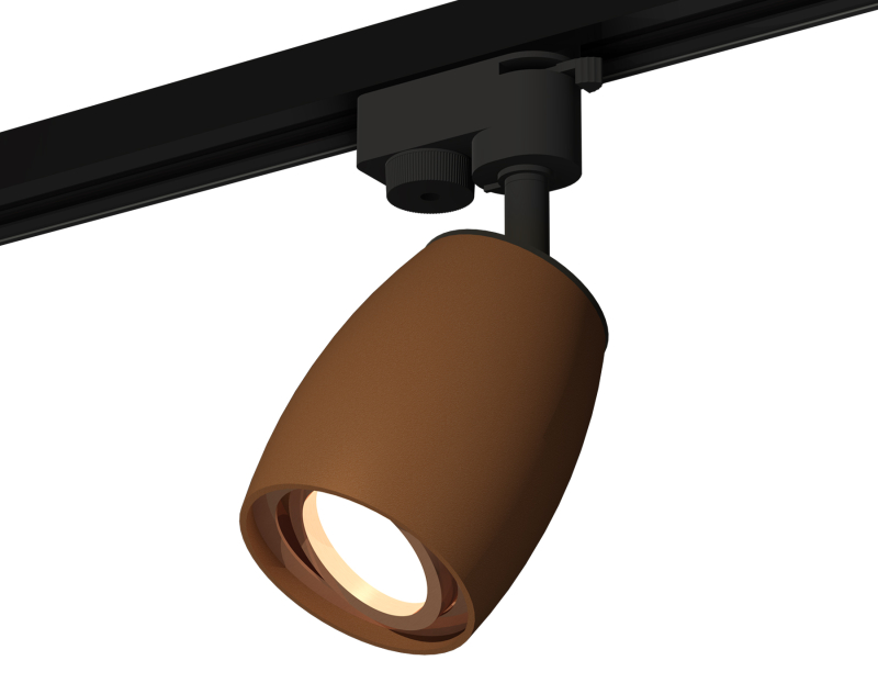 Трековый однофазный светильник Ambrella Light Track System XT1124005 (A2521, C1124, N7005) Трековый однофазный светильник Ambrella Light Track System XT1124005 (A2521, C1124, N7005)