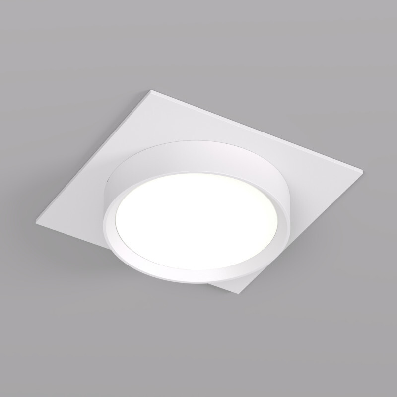 Встраиваемый светильник Denkirs Flat DK2091-WH Встраиваемый светильник Denkirs Flat DK2091-WH