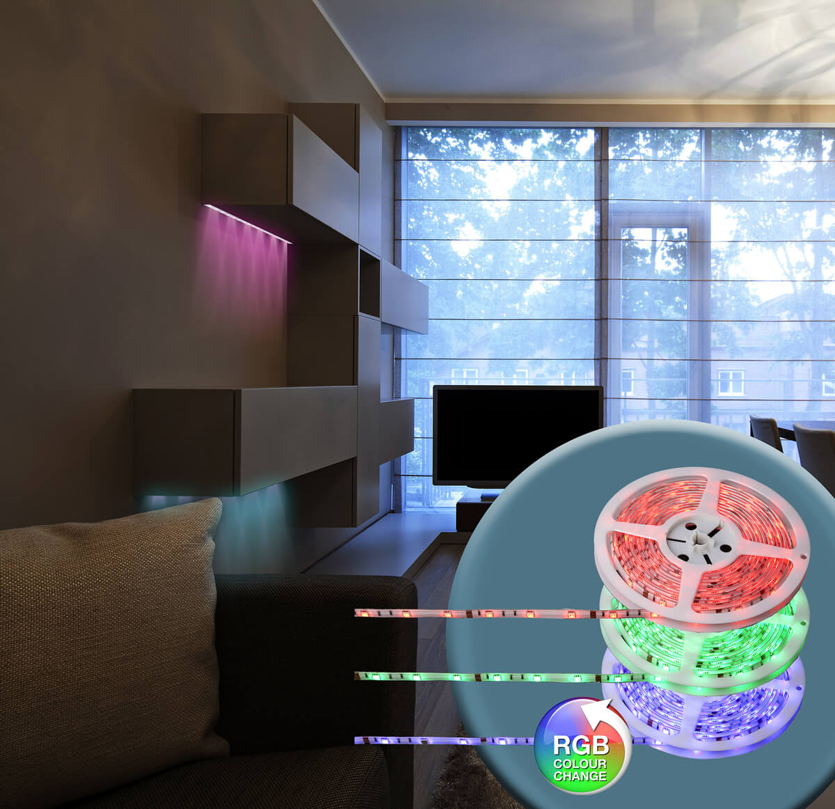 Светодиодная лента Globo Led Band 38990 Светодиодная лента Globo Led Band 38990