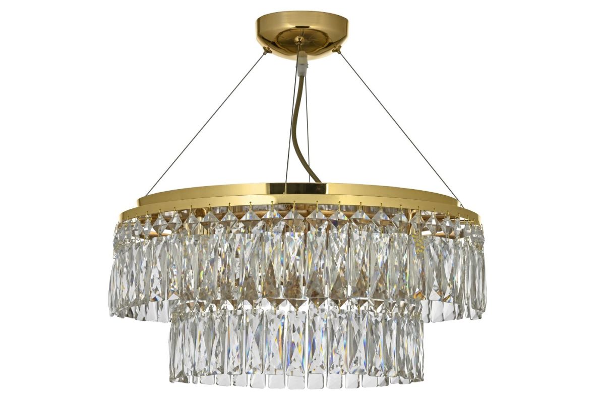 Подвесная люстра Arti Lampadari Elite Acquaro E 1.5.D50.100 GP Подвесная люстра Arti Lampadari Elite Acquaro E 1.5.D50.100 GP
