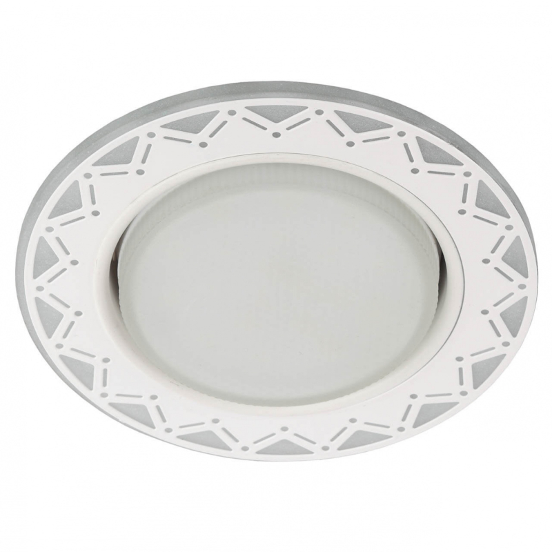 Встраиваемый светильник ЭРА DK LD27 WH/WH Б0037388 Встраиваемый светильник ЭРА DK LD27 WH/WH Б0037388