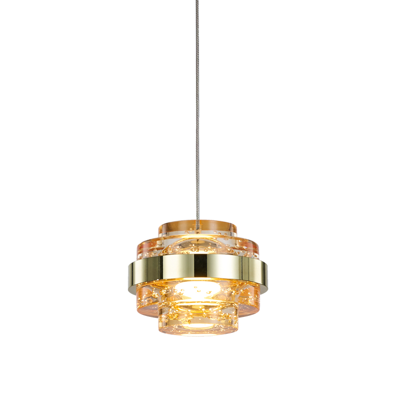Подвесной светильник Delight Collection MD22030002 MD22030002-1A gold/champagne Подвесной светильник Delight Collection MD22030002 MD22030002-1A gold/champagne