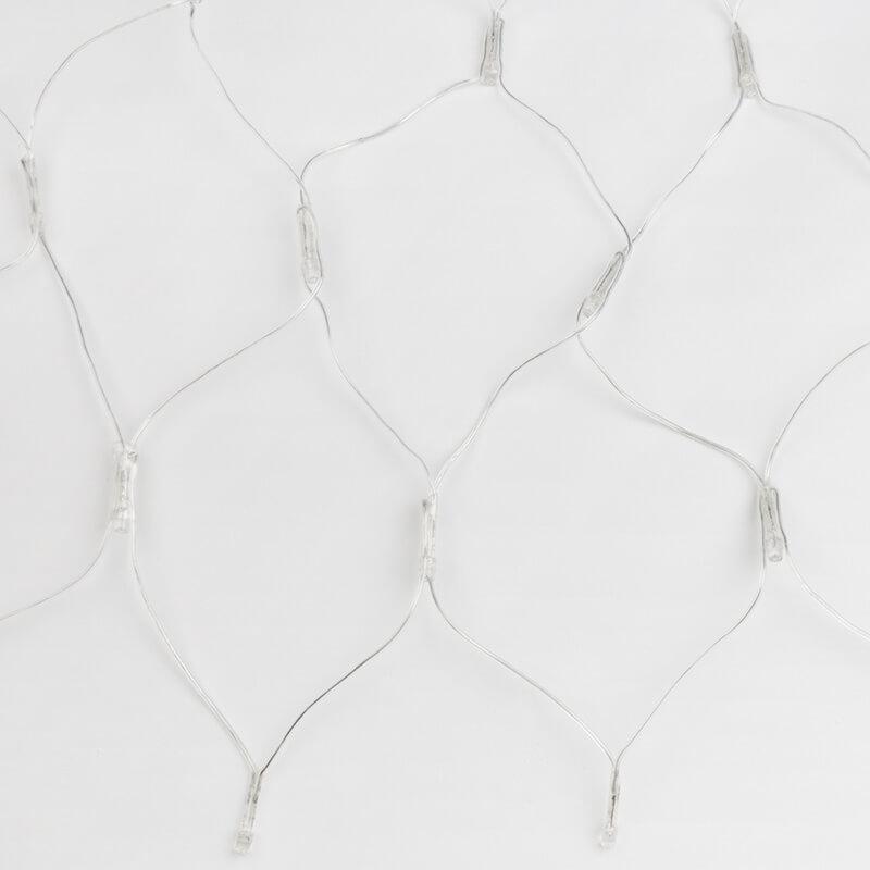 Светодиодная гирлянда (UL-00005489) Uniel сетка 220V теплый белый ULD-N1815-180/DTA Warm White IP20