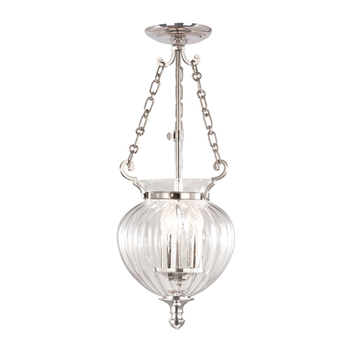Подвесной светильник Elstead Lighting Finsbury park FP-P-S-POL-NCKL Подвесной светильник Elstead Lighting Finsbury park FP-P-S-POL-NCKL