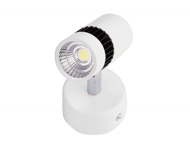 Накладной светильник Ambrella Light TN101/7W WH/BK Накладной светильник Ambrella Light TN101/7W WH/BK