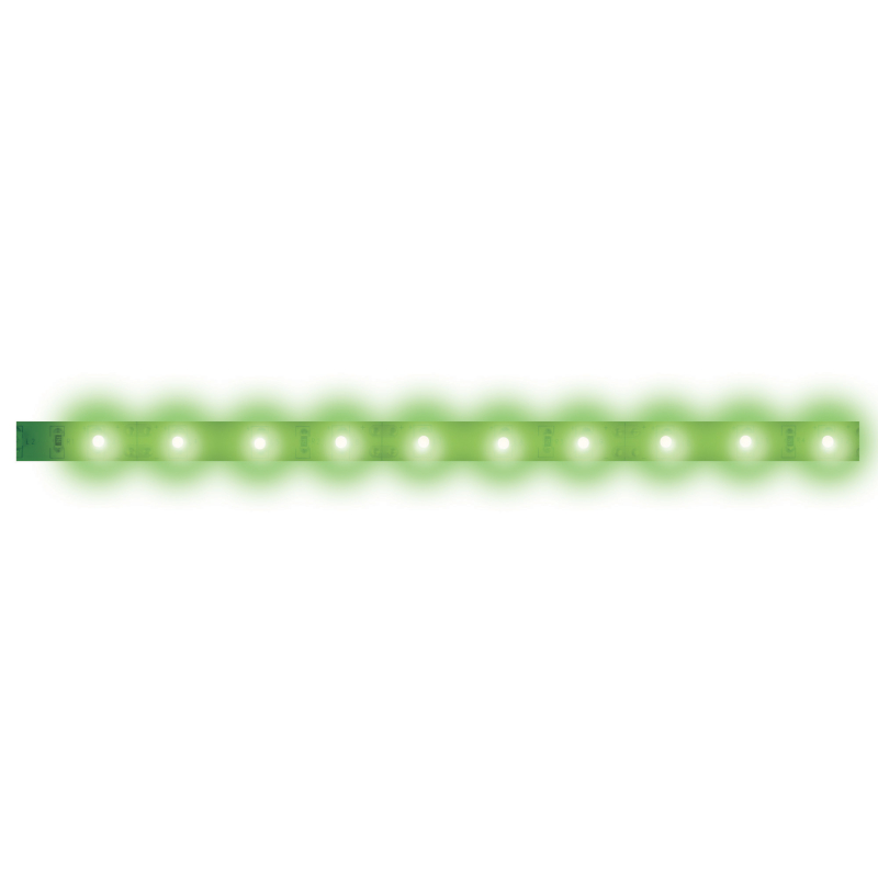 Светодиодная лента Uniel ULS-N21-2835-120LED/m-8mm-IP67-220V-8W/m-50M-GREEN бобина