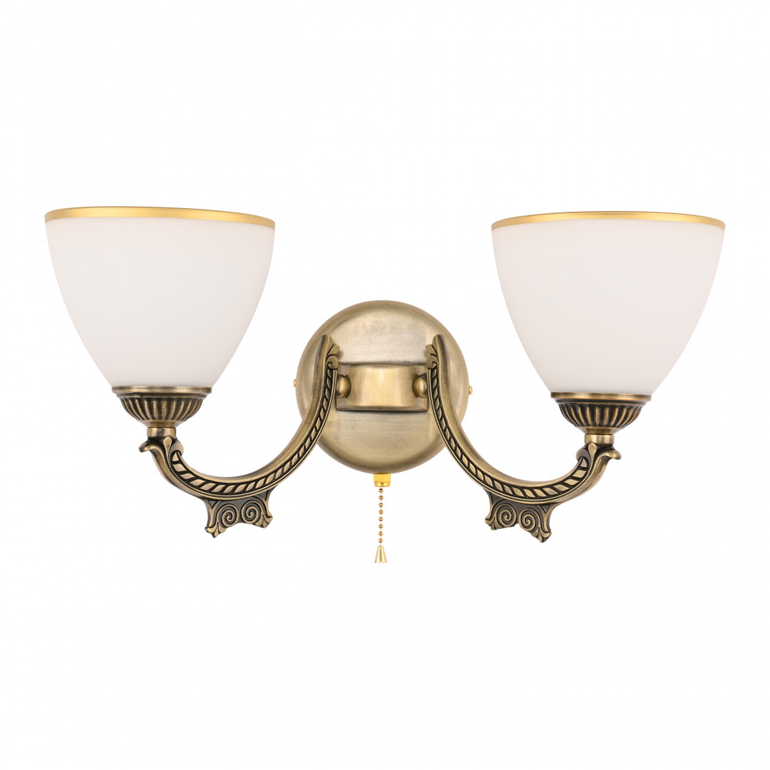 Бра Arte Milano 342837/2W AB Бра Arte Milano 342837/2W AB