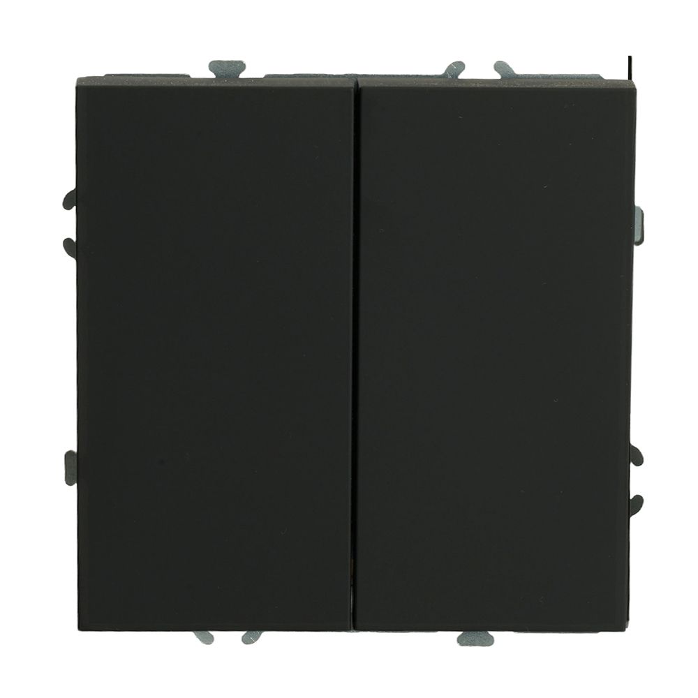 Переключатель 2-клавишный перекрестный Stekker Эмили RSW10-5111-05 50167