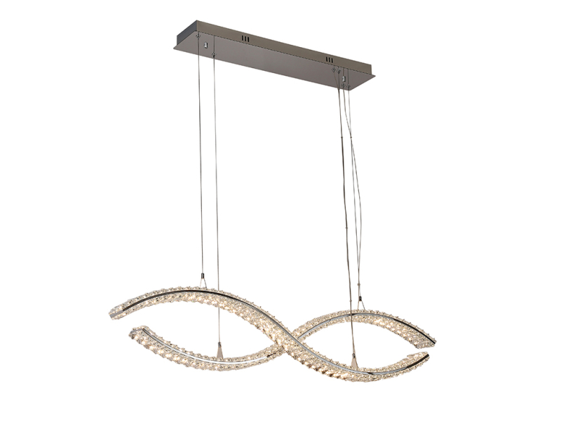 Подвесная люстра Newport 8242/110 chrome М0066863 Подвесная люстра Newport 8242/110 chrome М0066863